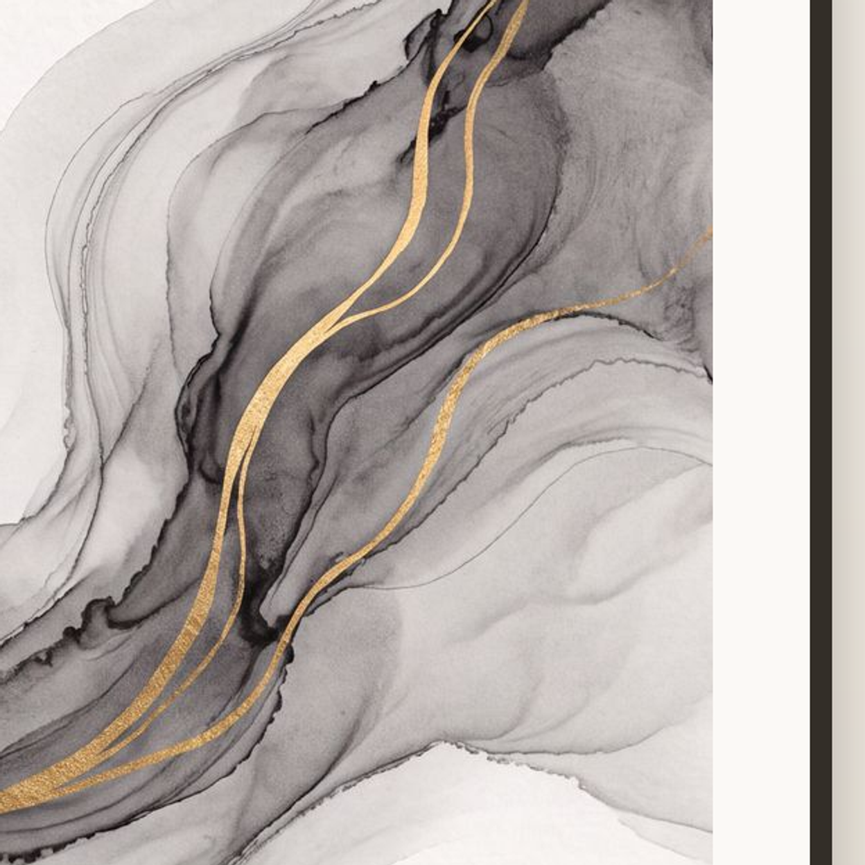 Abstract Motion Gallery Wall Collection — photo 5