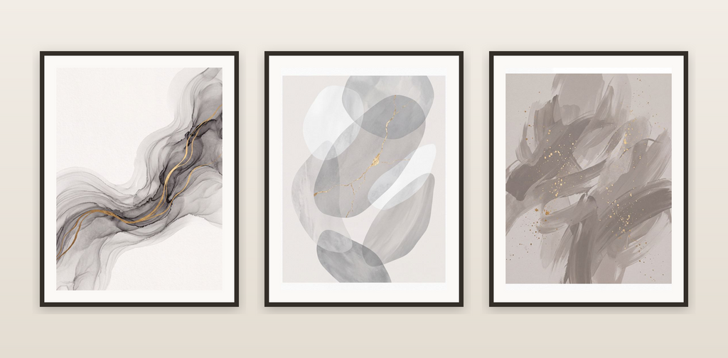 Abstract Motion Gallery Wall Collection — photo 1