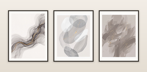 Abstract Motion Gallery Wall Collection — photo 1