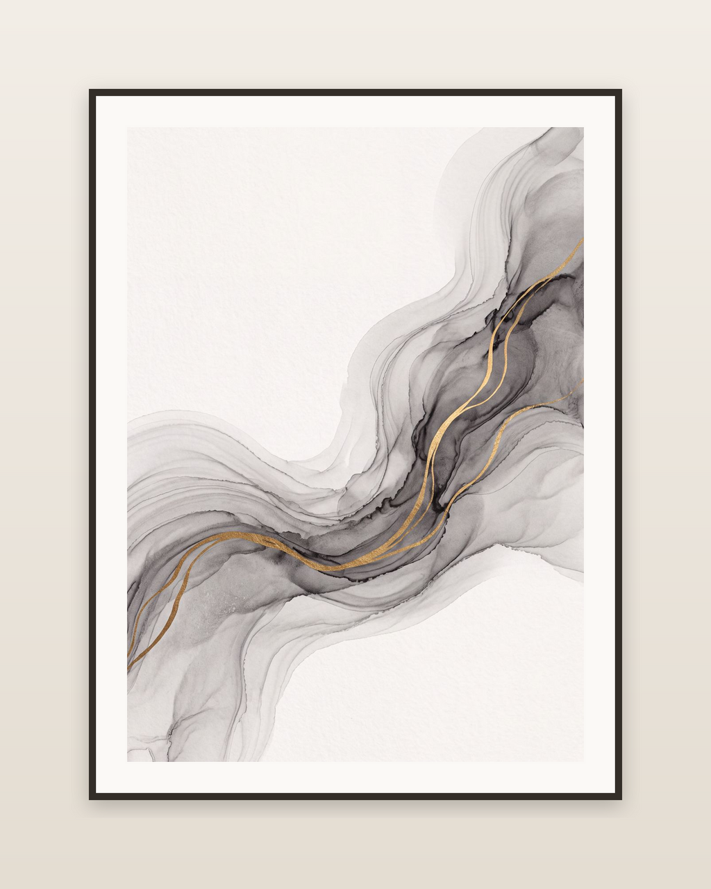 Abstract Motion Gallery Wall Collection — photo 2