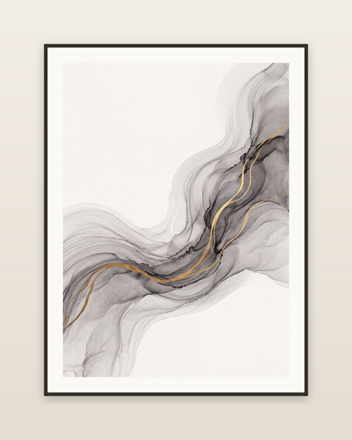 Abstract Motion Gallery Wall Collection — photo 2