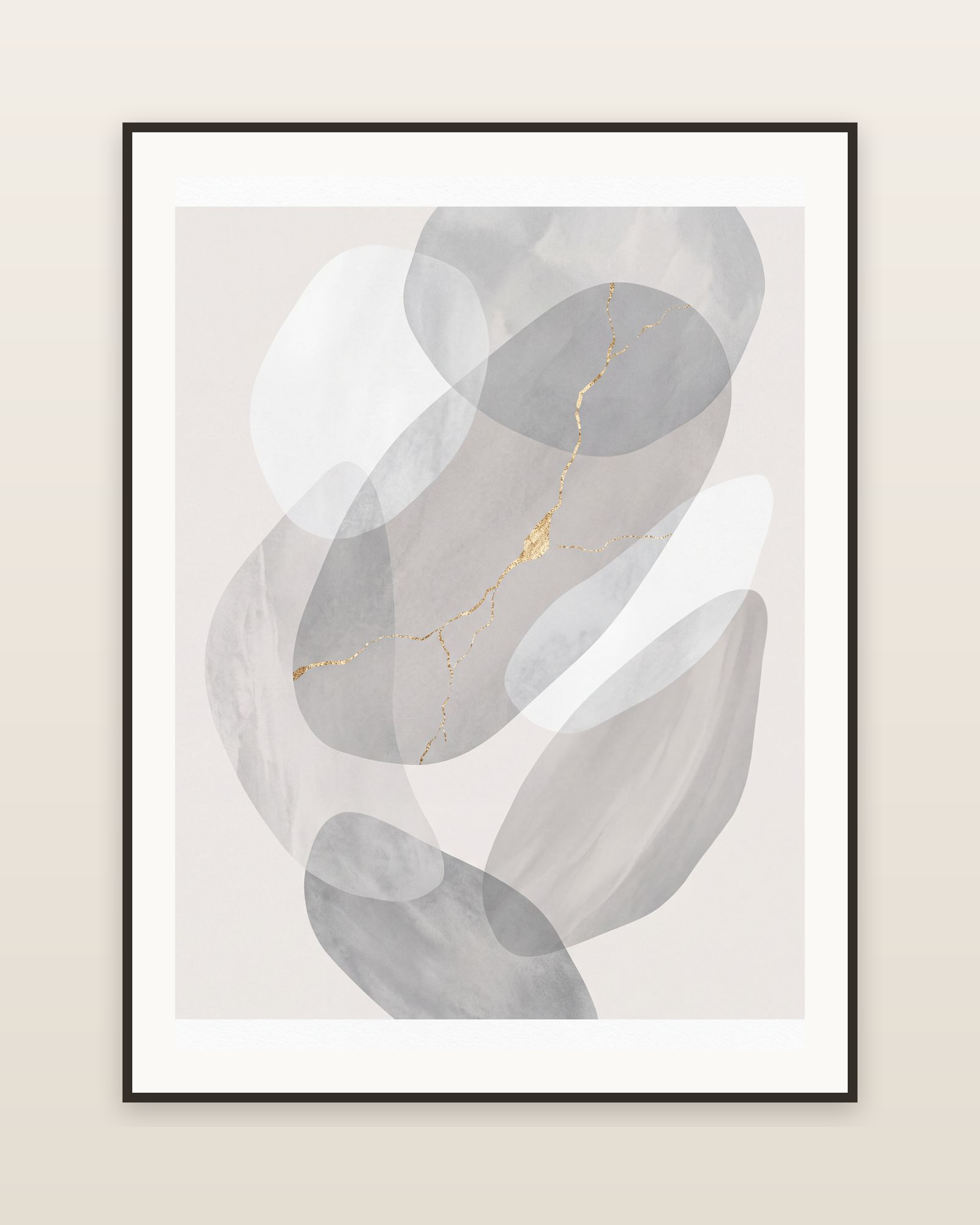 Abstract Motion Gallery Wall Collection — photo 3