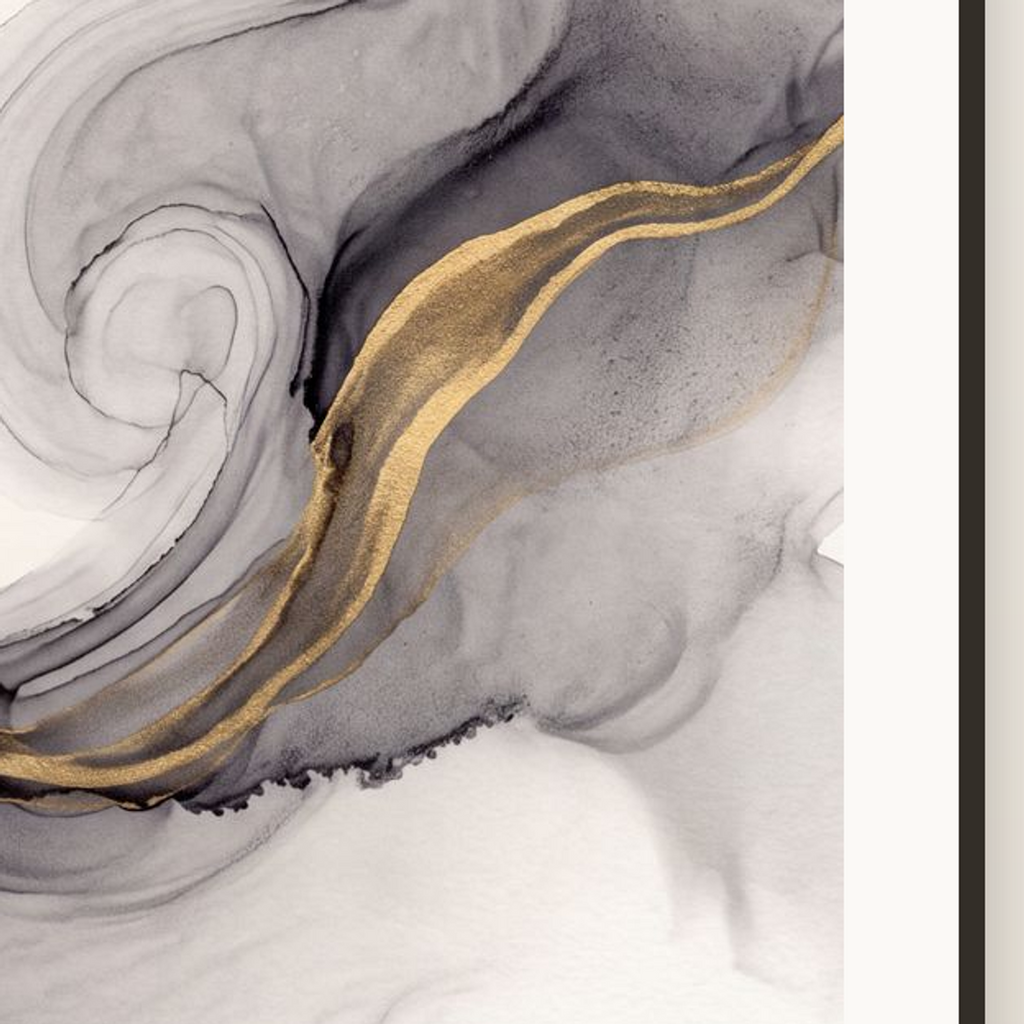 Abstract Motion Gallery Wall Collection — piece 5