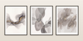 Abstract Motion Gallery Wall Collection — piece 1