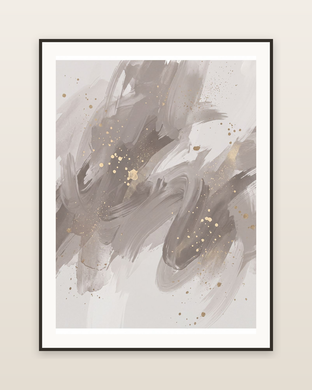 Abstract Motion Gallery Wall Collection — piece 4