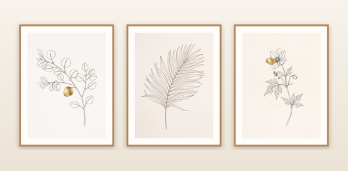 Botanical Ink Gallery Wall Collection — photo 1