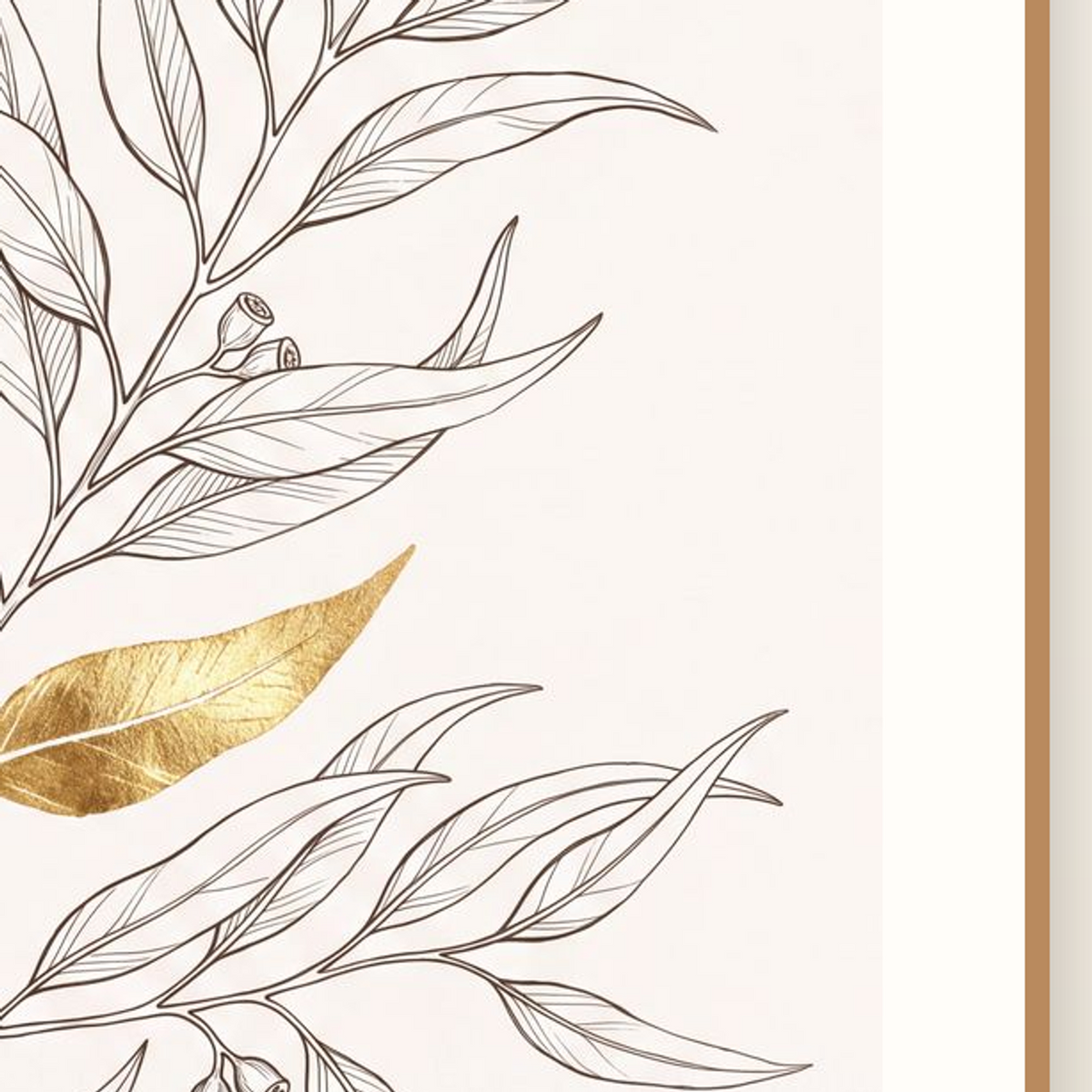 Botanical Ink Gallery Wall Collection — piece 5