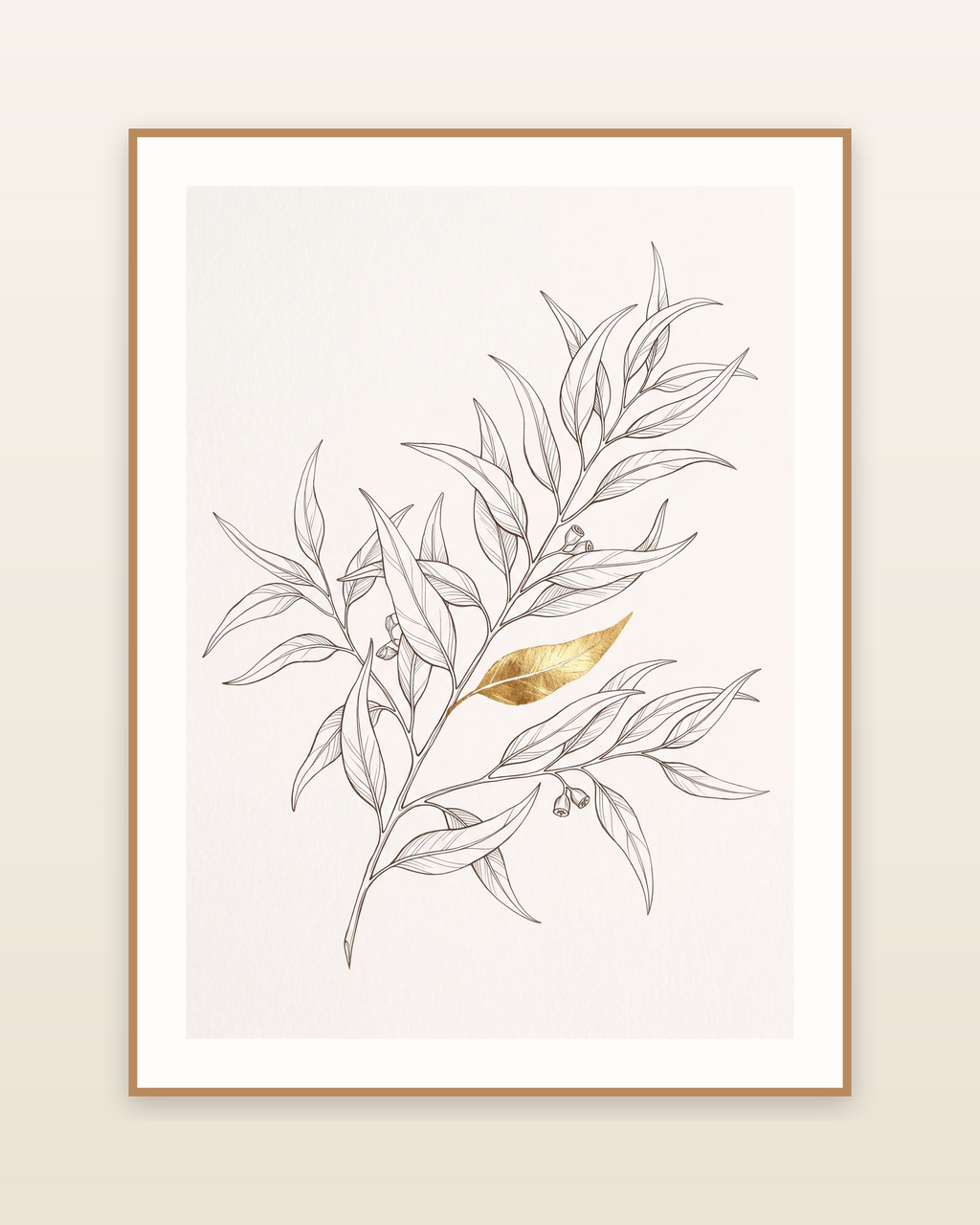 Botanical Ink Gallery Wall Collection — piece 2