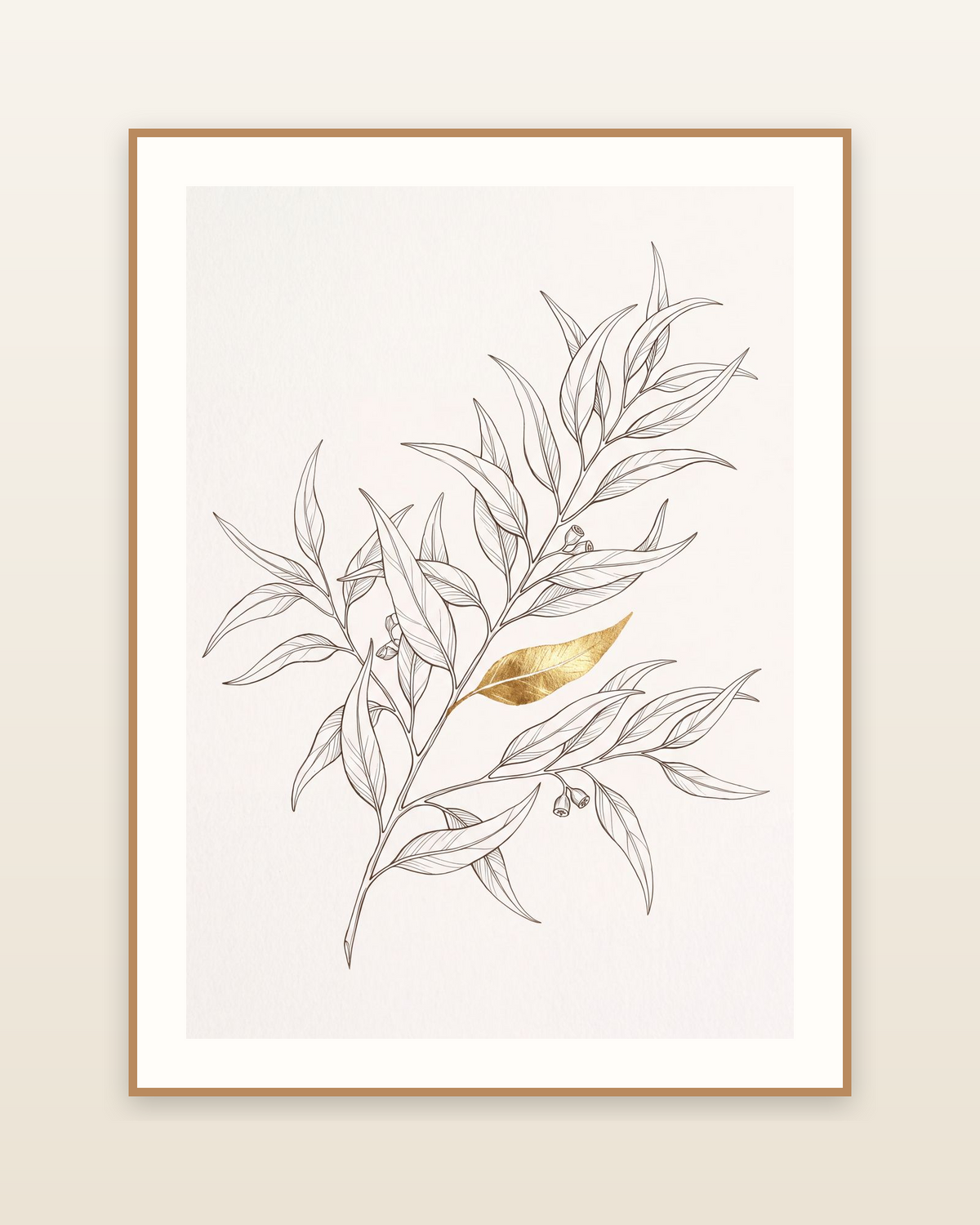 Botanical Ink Gallery Wall Collection — piece 2