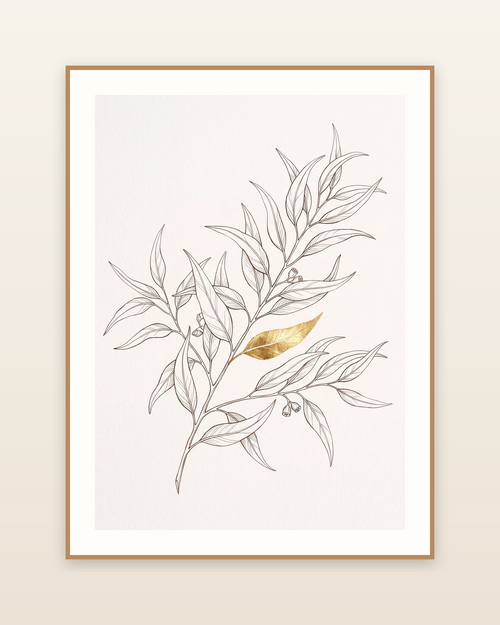 Botanical Ink Gallery Wall Collection — piece 2