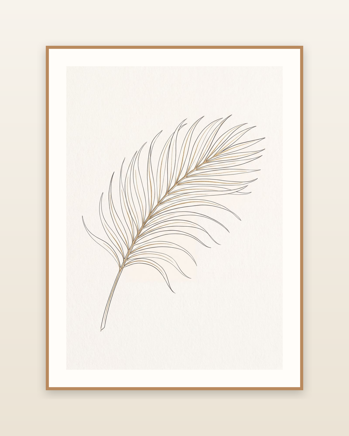 Botanical Ink Gallery Wall Collection — piece 3