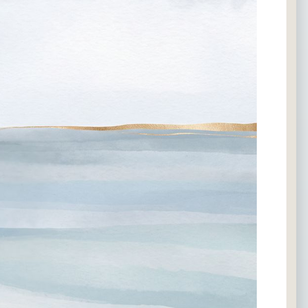 Coastal Calm Gallery Wall Collection — piece 5