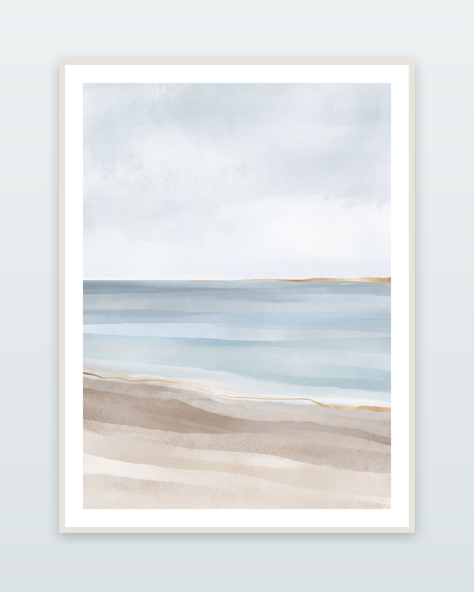 Coastal Calm Gallery Wall Collection — piece 2