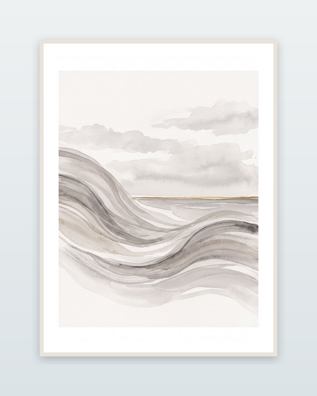 Coastal Calm Gallery Wall Collection — piece 3