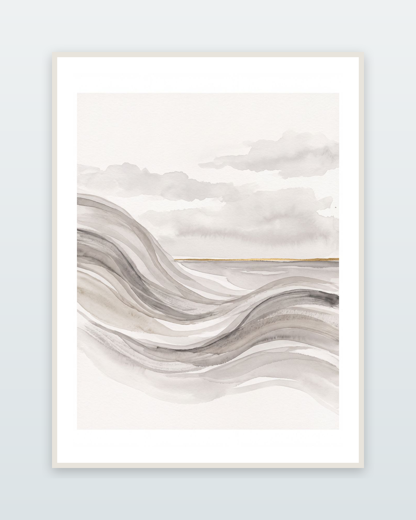 Coastal Calm Gallery Wall Collection — piece 3