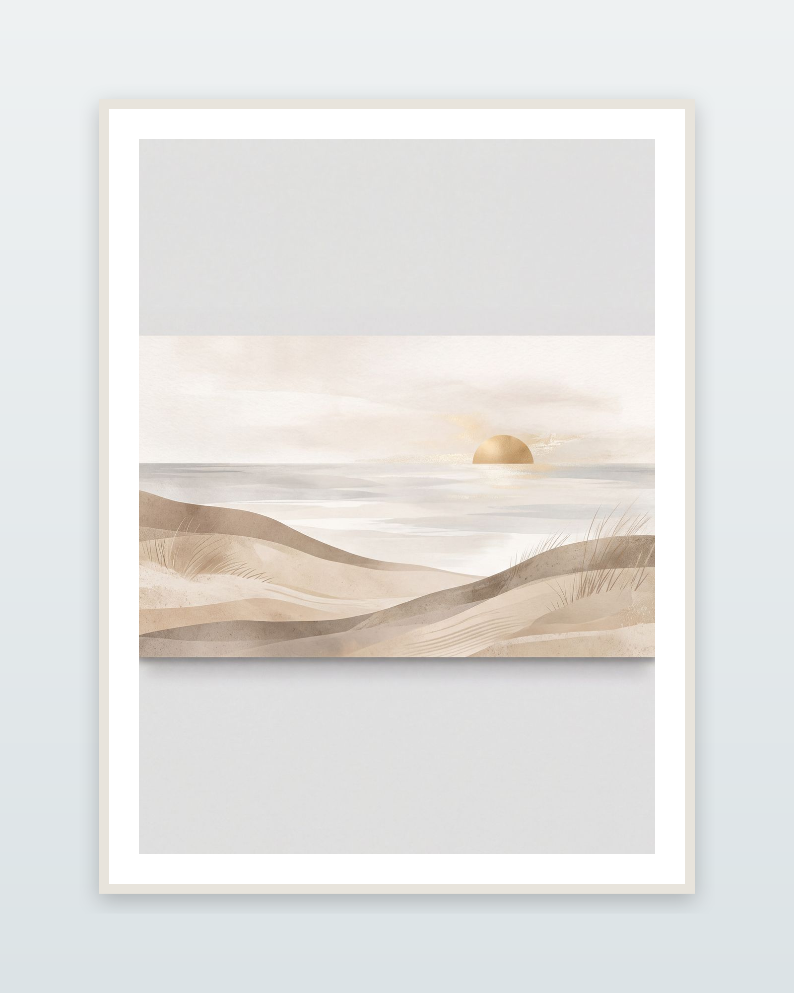 Coastal Calm Gallery Wall Collection — piece 4