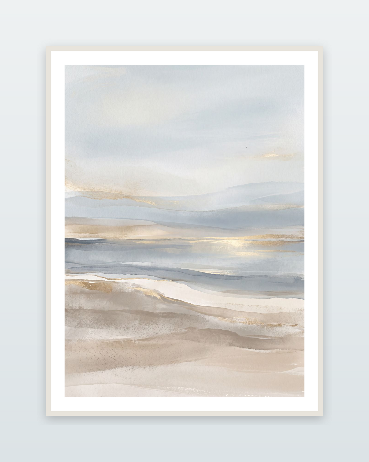 Coastal Calm Gallery Wall Collection — piece 2