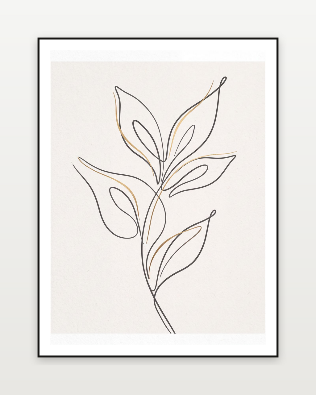 Minimalist Line Gallery Wall Collection — piece 3