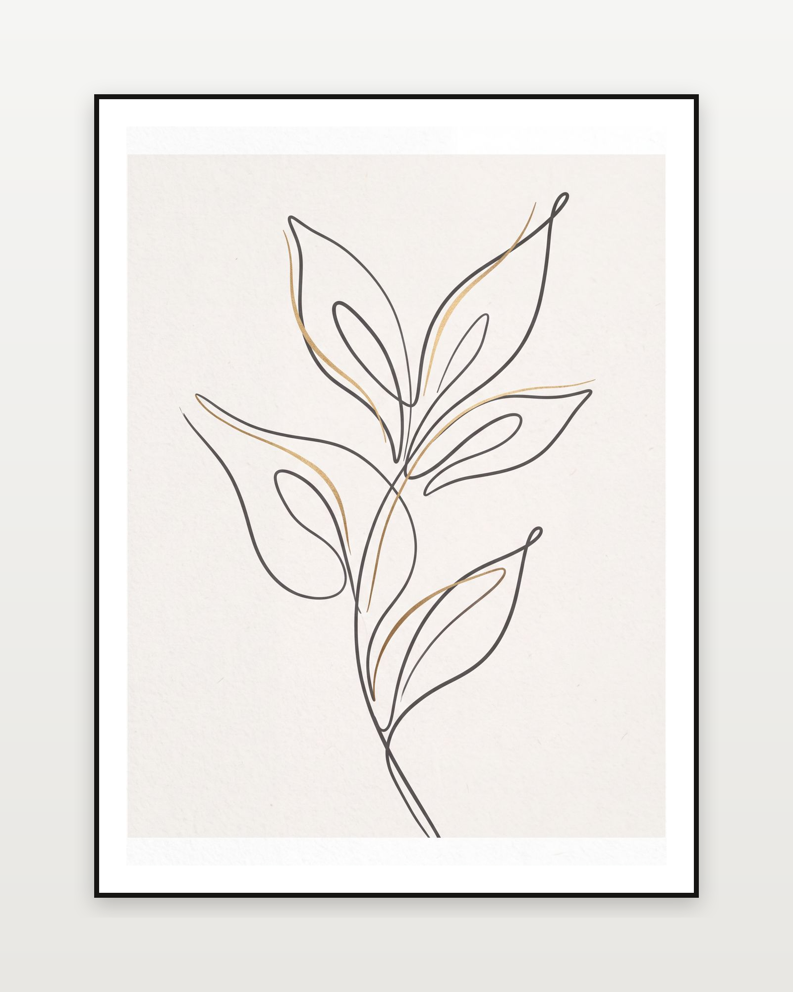 Minimalist Line Gallery Wall Collection — piece 3