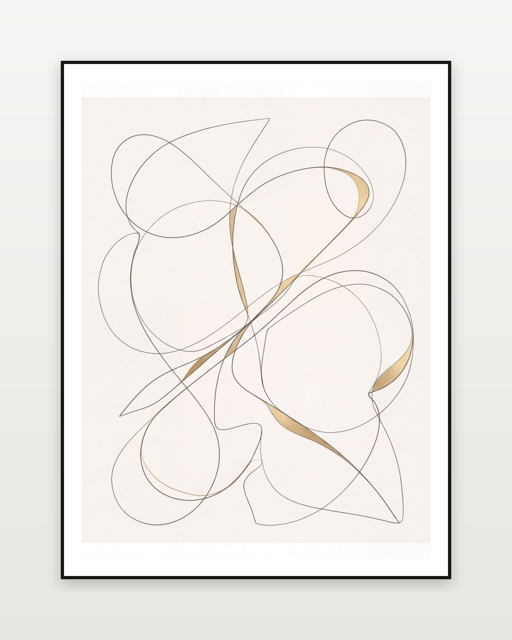 Minimalist Line Gallery Wall Collection — piece 4