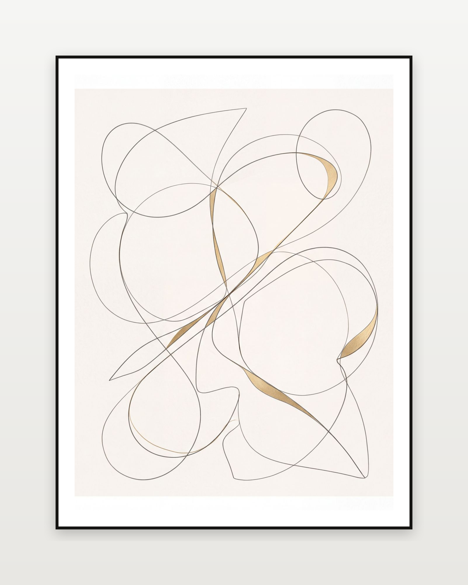 Minimalist Line Gallery Wall Collection — piece 4