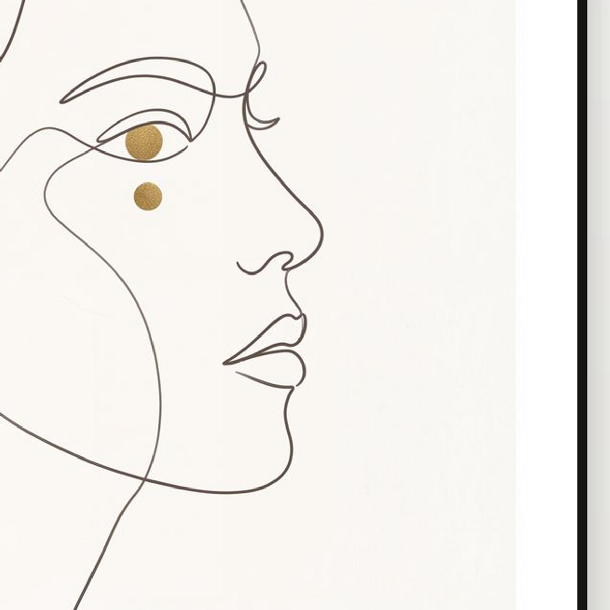 Minimalist Line Gallery Wall Collection — piece 5