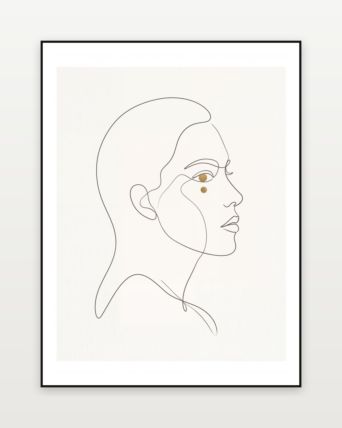 Minimalist Line Gallery Wall Collection — piece 2