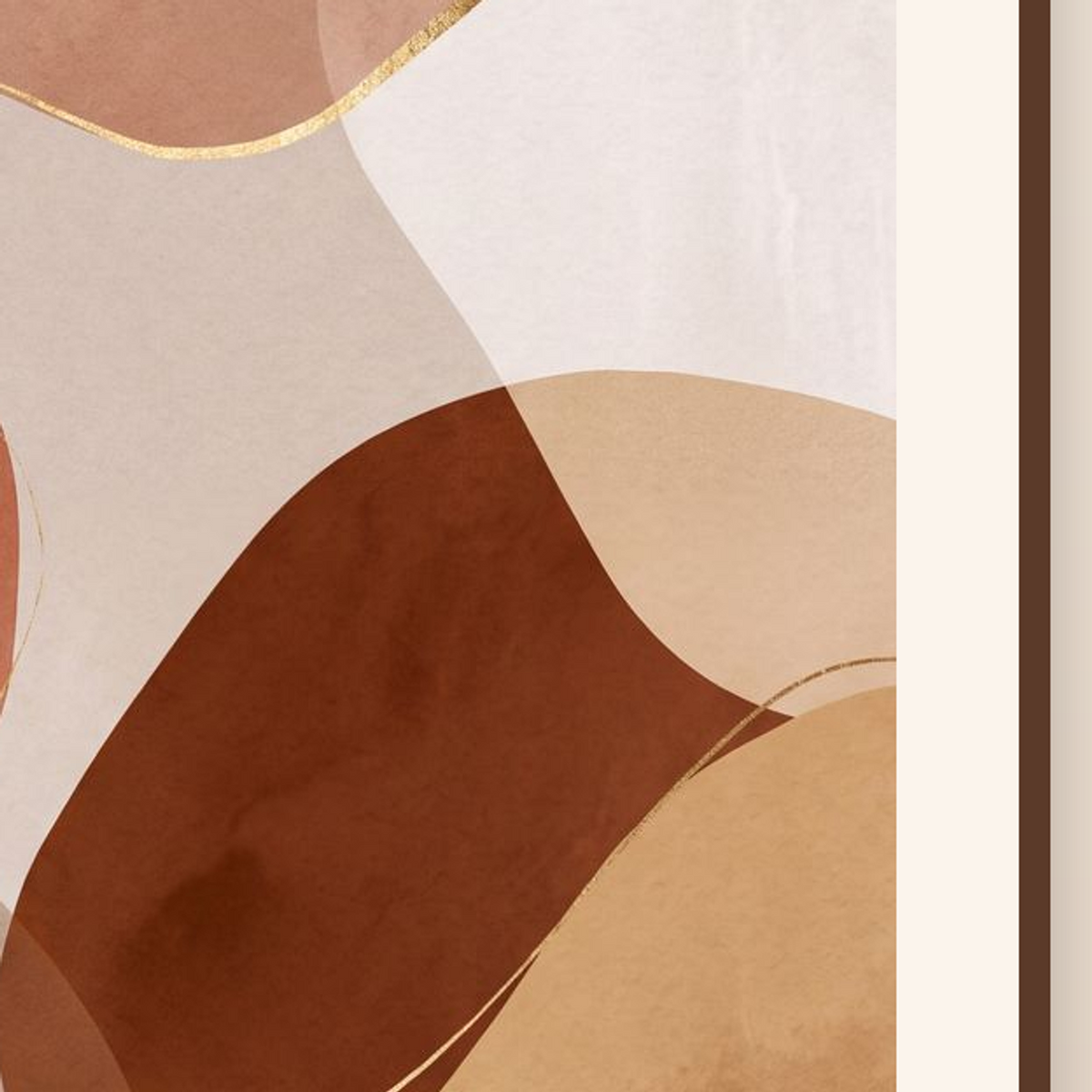 Warm Terracotta Gallery Wall Collection — piece 5