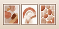 Warm Terracotta Gallery Wall Collection — piece 1