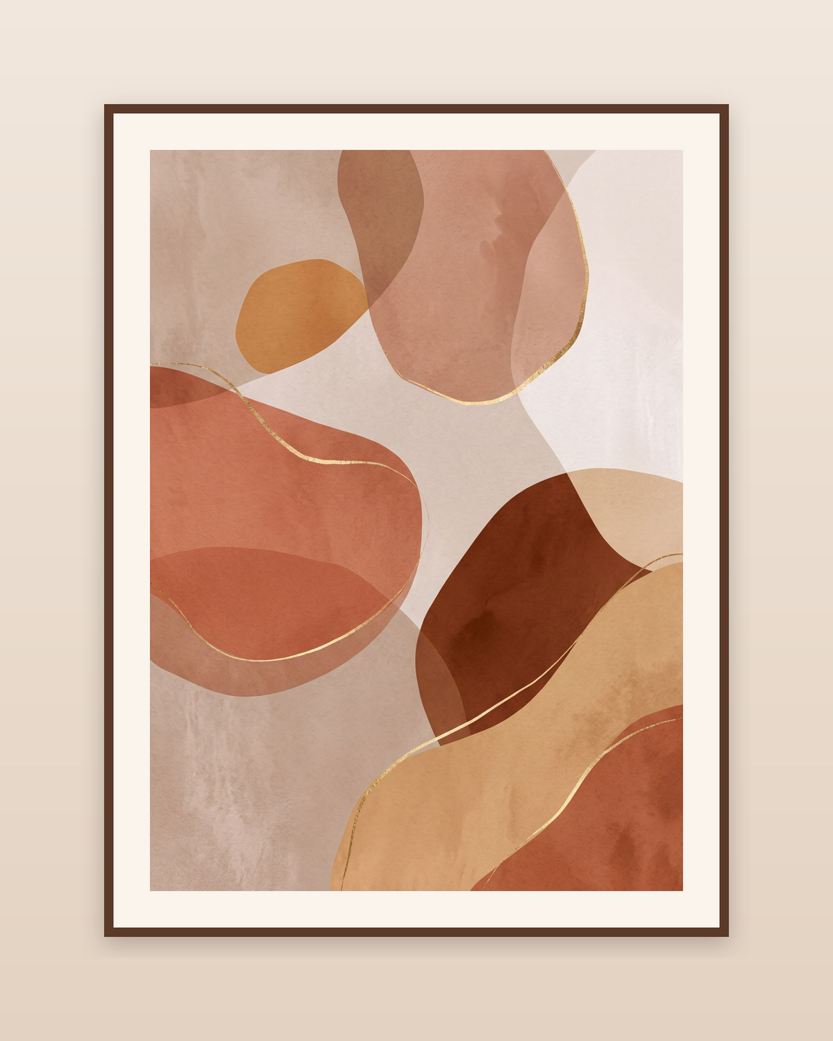 Warm Terracotta Gallery Wall Collection — piece 2