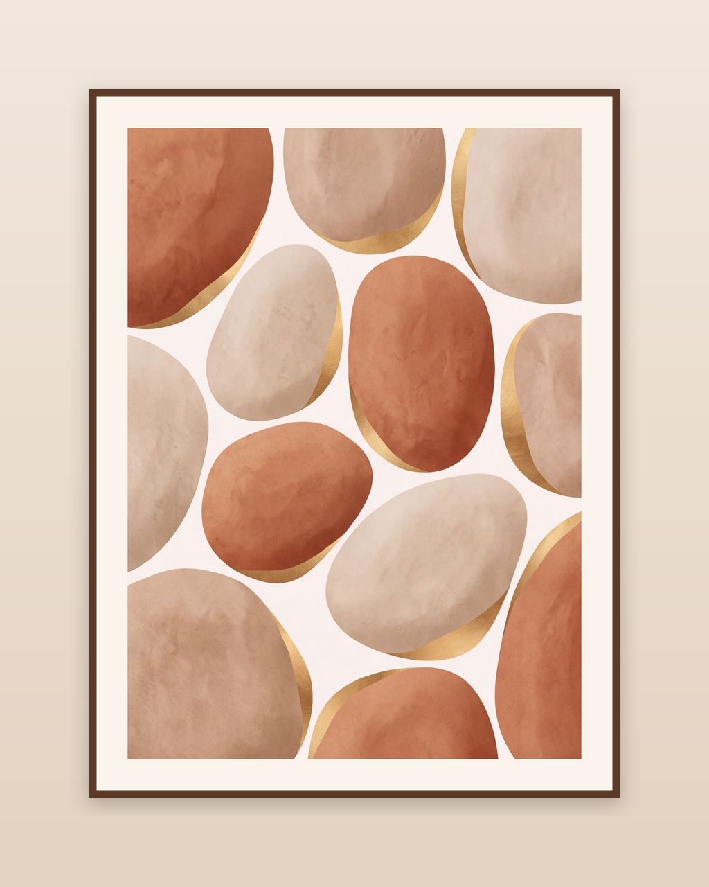 Warm Terracotta Gallery Wall Collection — piece 4