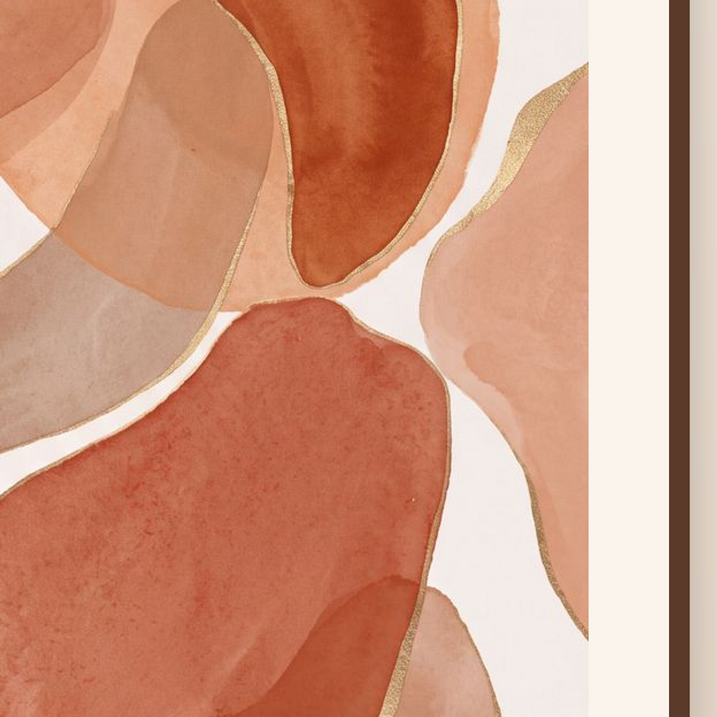 Warm Terracotta Gallery Wall Collection — piece 5