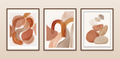 Warm Terracotta Gallery Wall Collection — piece 1