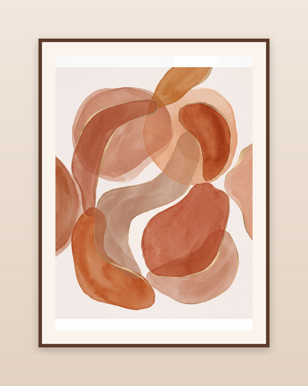 Warm Terracotta Gallery Wall Collection — piece 2
