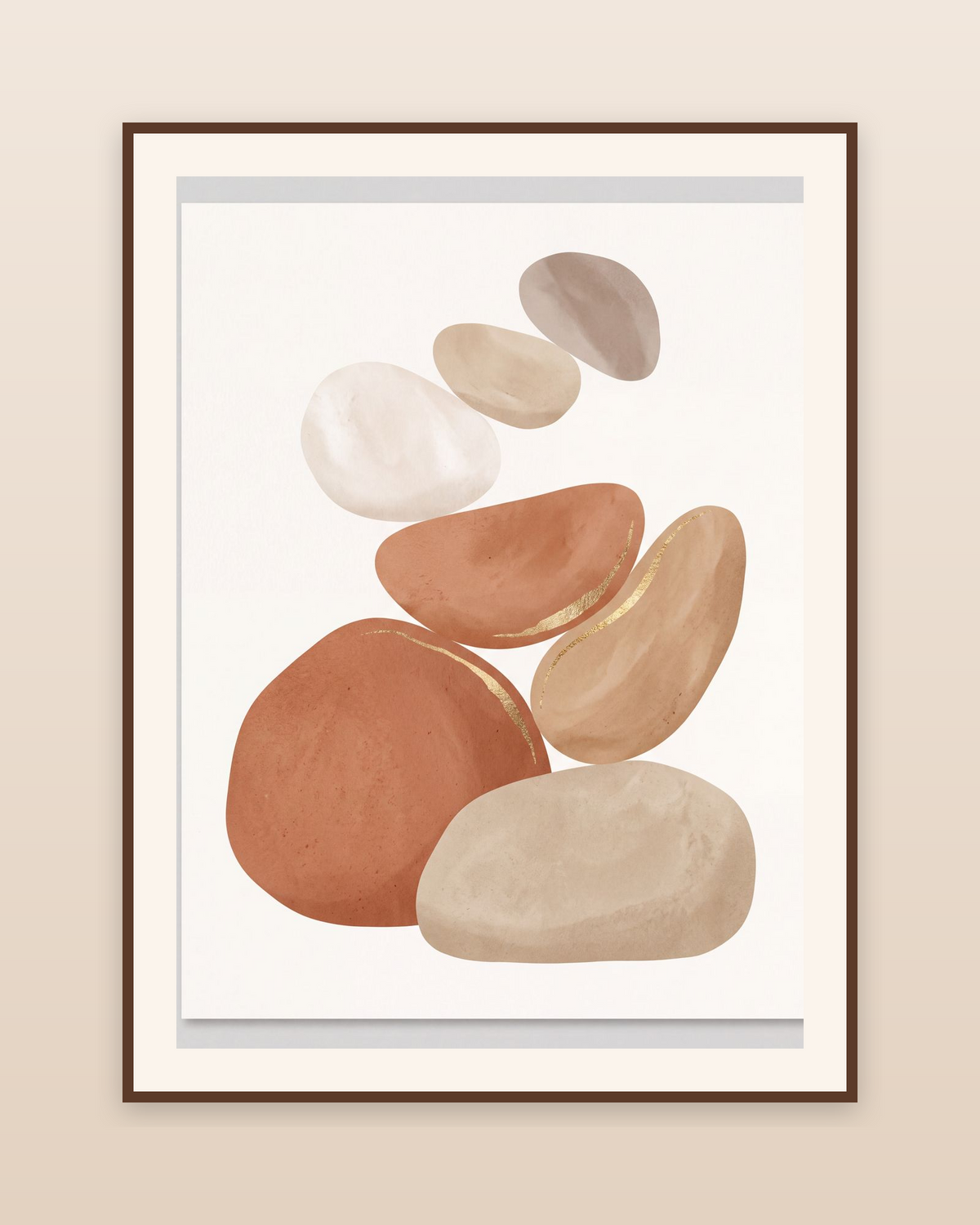 Warm Terracotta Gallery Wall Collection — piece 4